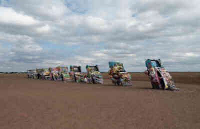 📷 Cadillac Ranch