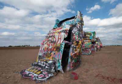 📷 Cadillac Ranch