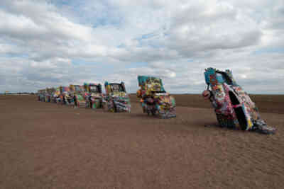 📷 Cadillac Ranch