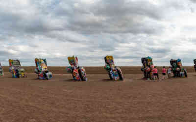 📷 Cadillac Ranch panorama