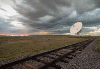 📷 Antenna Sunset