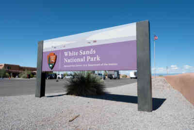📷 White Sands National Park