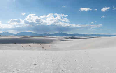 📷 White Sands National Park Panorama