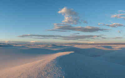 📷 White Sands National Park Sunset