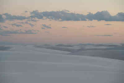 📷 White Sands National Park Sunset