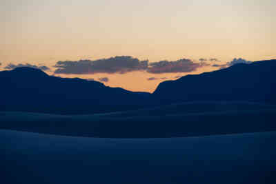 📷 White Sands National Park Sunset