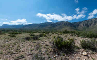 📷 Guadalupe Mountains National Park Panorama