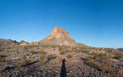 📷 Big Bend National Park panorama