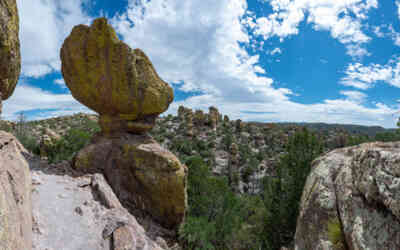 📷 Chiricahua National Monument panorama