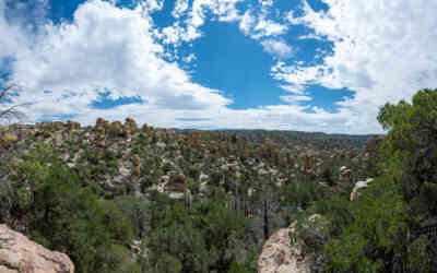 📷 Chiricahua National Monument panorama