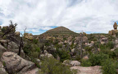 📷 Chiricahua National Monument panorama