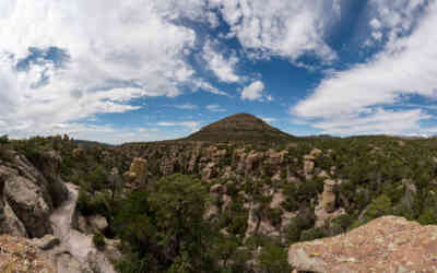 📷 Chiricahua National Monument panorama