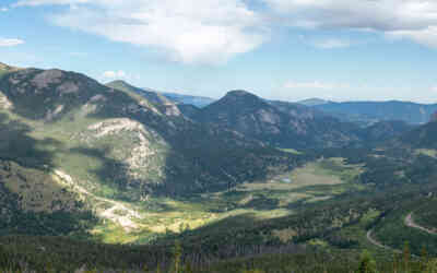 📷 Rocky Mountain National Park Panorama