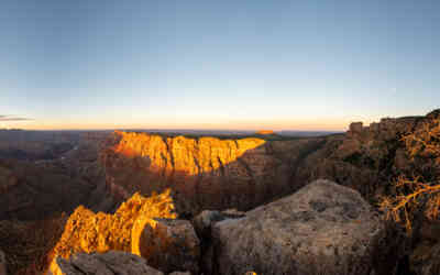 📷 Grand Canyon Panorama