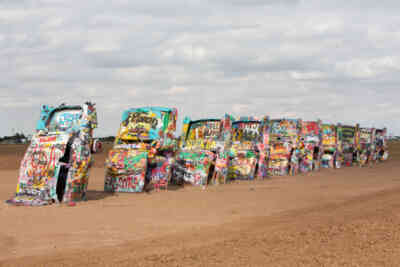 📷 Cadillac Ranch