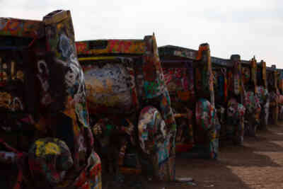 📷 Cadillac Ranch