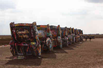 📷 Cadillac Ranch