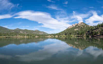 📷 Lily Lake Panorama