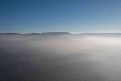 📷 smoke over sedona