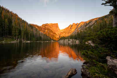 📷 Sunrise at Dream Lake