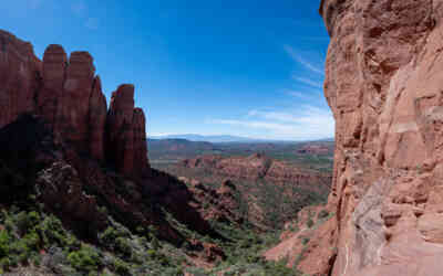 📷 Cathedral Rock Panorama