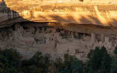 📷 Cliff Palace Panorama