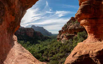 📷 Sinagua ruins from Subway Cave