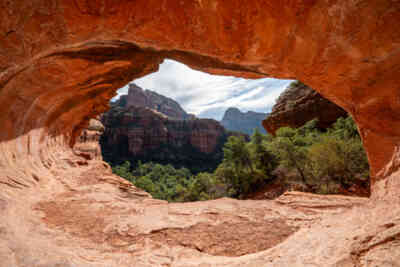 📷 Sedona Cave