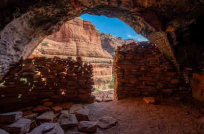 📷 Sinagua ruins