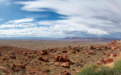 📷 Antelope Pass Vista Panorama