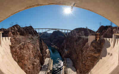 📷 Hoover Dam Panorama