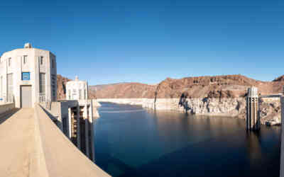 📷 Hoover Dam Panorama