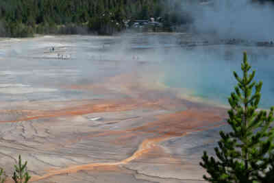 📷 Grand Prismatic Spring