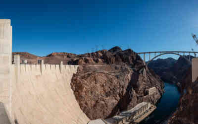 📷 Hoover Dam Panorama