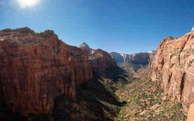 📷 Canyon Overlook Panorama