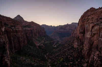 📷 Canyon Overlook Sunset