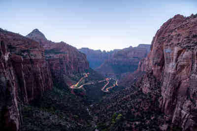 📷 Zion National Park Long Exposure