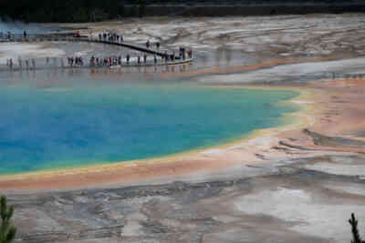 📷 Grand Prismatic Spring