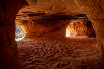 📷 Kanab Sand Caves