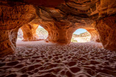 📷 Kanab Sand Caves