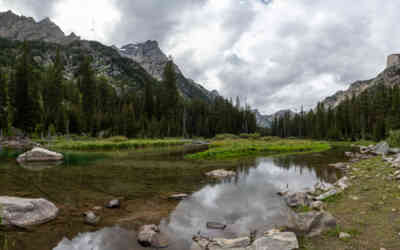 📷 Cascade Creek Panorama