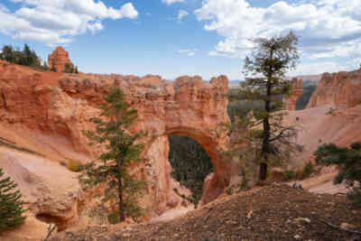 📷 Bryce Natural Bridge