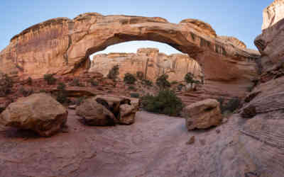 📷 Hickman Natural Bridge Panorama