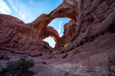 📷 Double Arch