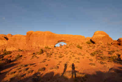 📷 North Window Arch