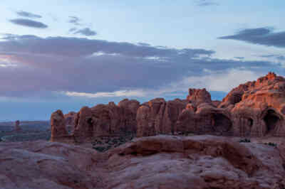 📷 Elephant Butte and Double Arch