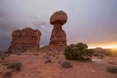 📷 Balanced Rock