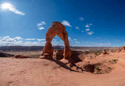 📷 Delicate Arch Panorama