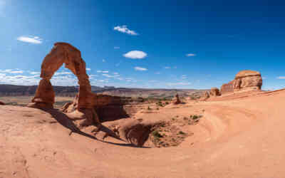 📷 Delicate Arch Panorama