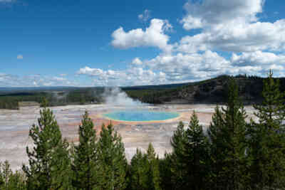 📷 Grand Prismatic Spring